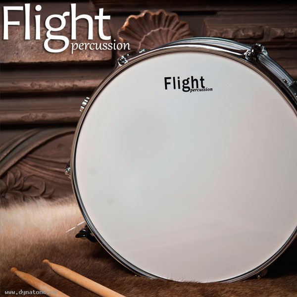 Маршевые барабаны, барабанные палочки и педали Flight