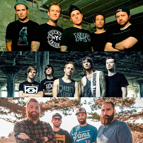 Компания MEINL на фестивале VANS Warped Tour 2015!