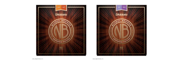 Акустические струны D'Addario Nickel Bronze