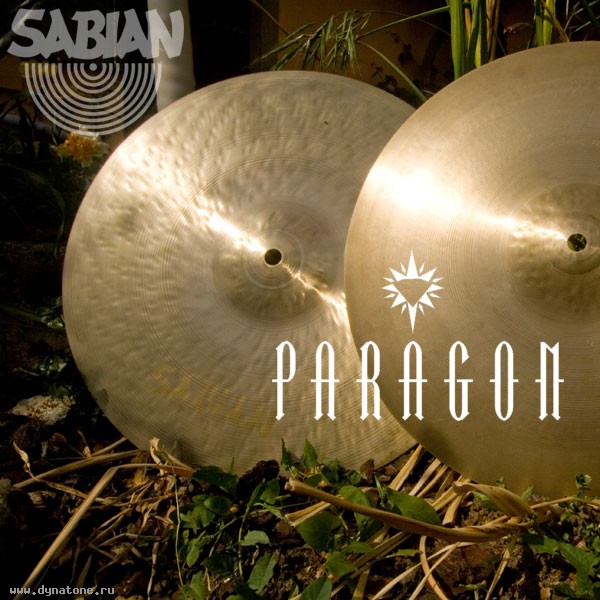 Тарелки Sabian серии Paragon
