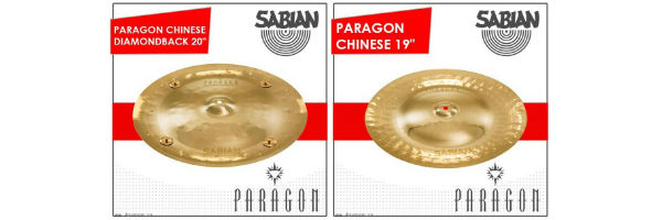 Тарелки Sabian серии Paragon