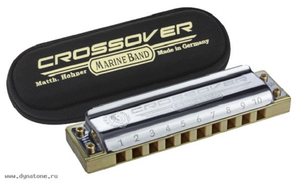 Губные гармоники Hohner Marine Band Crossover