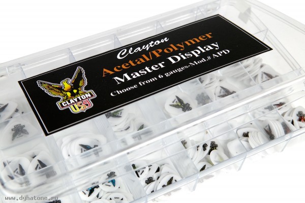 Медиаторы Clayton серии Acetal Polymer
