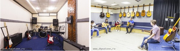 6 марта новый набор учеников в учебный центр Guitar College!