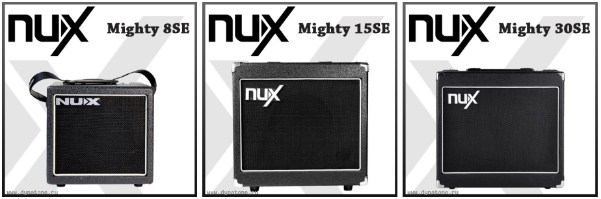 Гитарные комбоусилители NUX серии MIGHTY