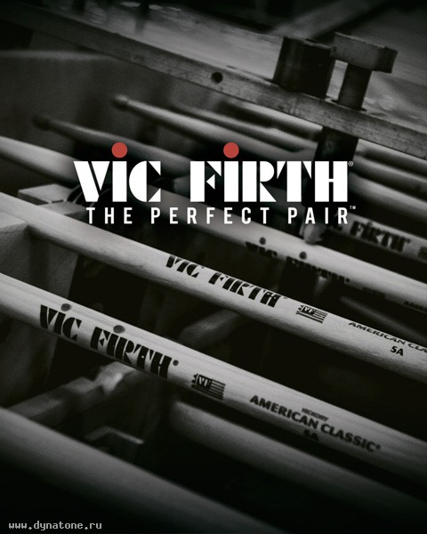 Барабанные палочки, щетки и аксессуары для ударных Vic Firth