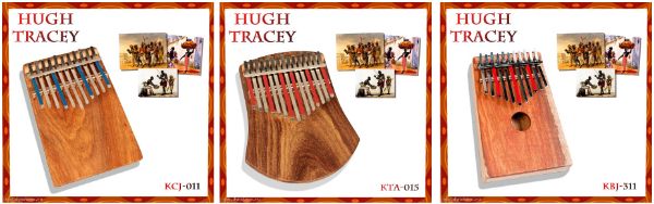 Африканские музыкальные инструменты - калимбы Hugh Tracey
