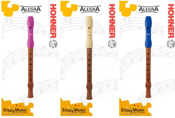 Блокфлейты HOHNER