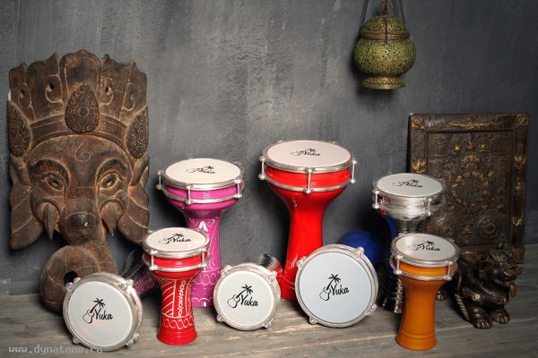 Дарбуки и думбеки Yuka Percussion