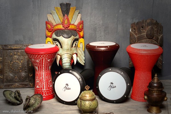 Дарбуки и думбеки Yuka Percussion