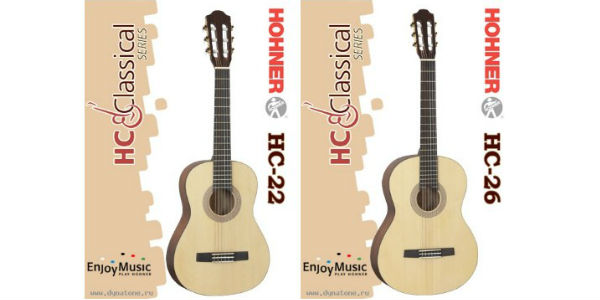 Классические и акустические гитары Hohner Essential