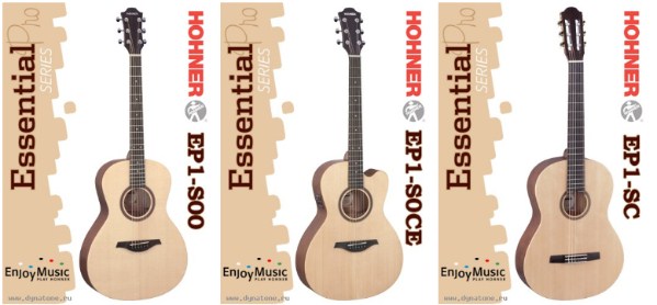 Классические и акустические гитары Hohner Essential