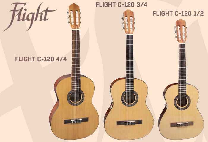 Классические гитары FLIGHT. Новинки!