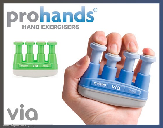 Запатентованные тренажеры для развития беглости пальцев ProHands