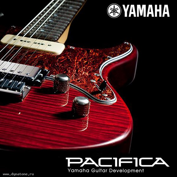 Электрогитары Yamaha PACIFICA
