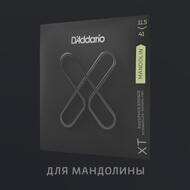 Новинка в семействе струн D’Addario - серия XT