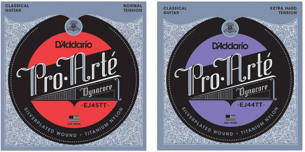 Струны для классической гитары D'Addario Pro-Arté DynaCore