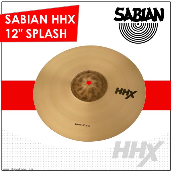Тарелки Sabian серии HHX