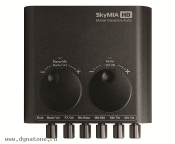 Внешняя звуковая карта AXELVOX SkyMIA HD