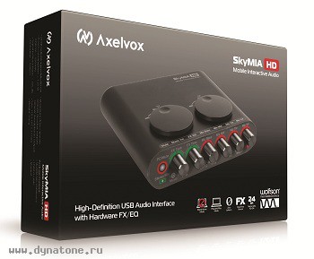Внешняя звуковая карта AXELVOX SkyMIA HD