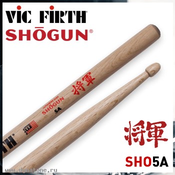 Vic Firth Shogun - барабанные палочки для настоящих самураев!