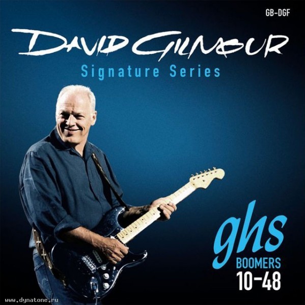Струны для электрогитары GHS подписной серии David Gilmour