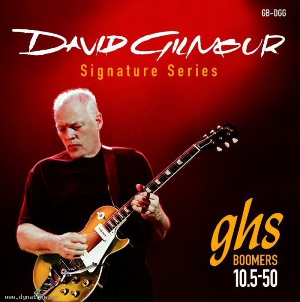 Струны для электрогитары GHS подписной серии David Gilmour