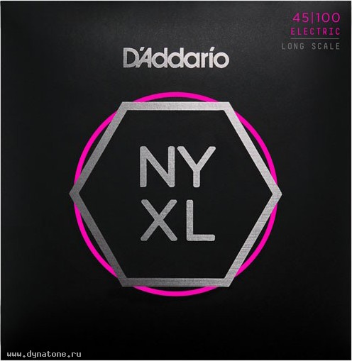 Революционные струны для бас-гитары D'Addario серии NYXL!