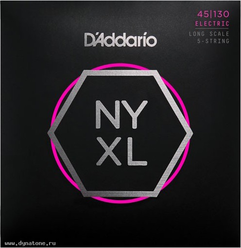 Революционные струны для бас-гитары D'Addario серии NYXL!