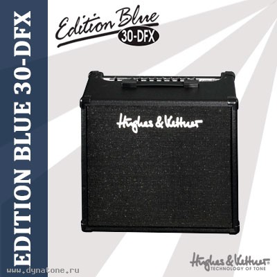 Гитарные комбоусилители Hughes&Kettner серии Edition Blue