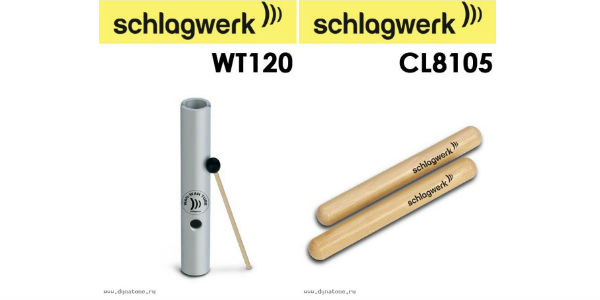 Примочки и аксессуары для кахонов SCHLAGWERK!
