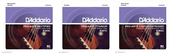 Струны для укулеле D'Addario