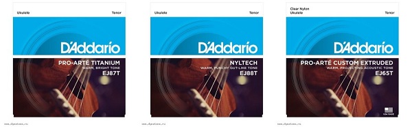 Струны для укулеле D'Addario