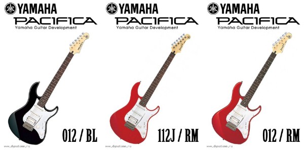 Электрогитары Yamaha PACIFICA