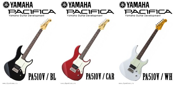Электрогитары Yamaha PACIFICA